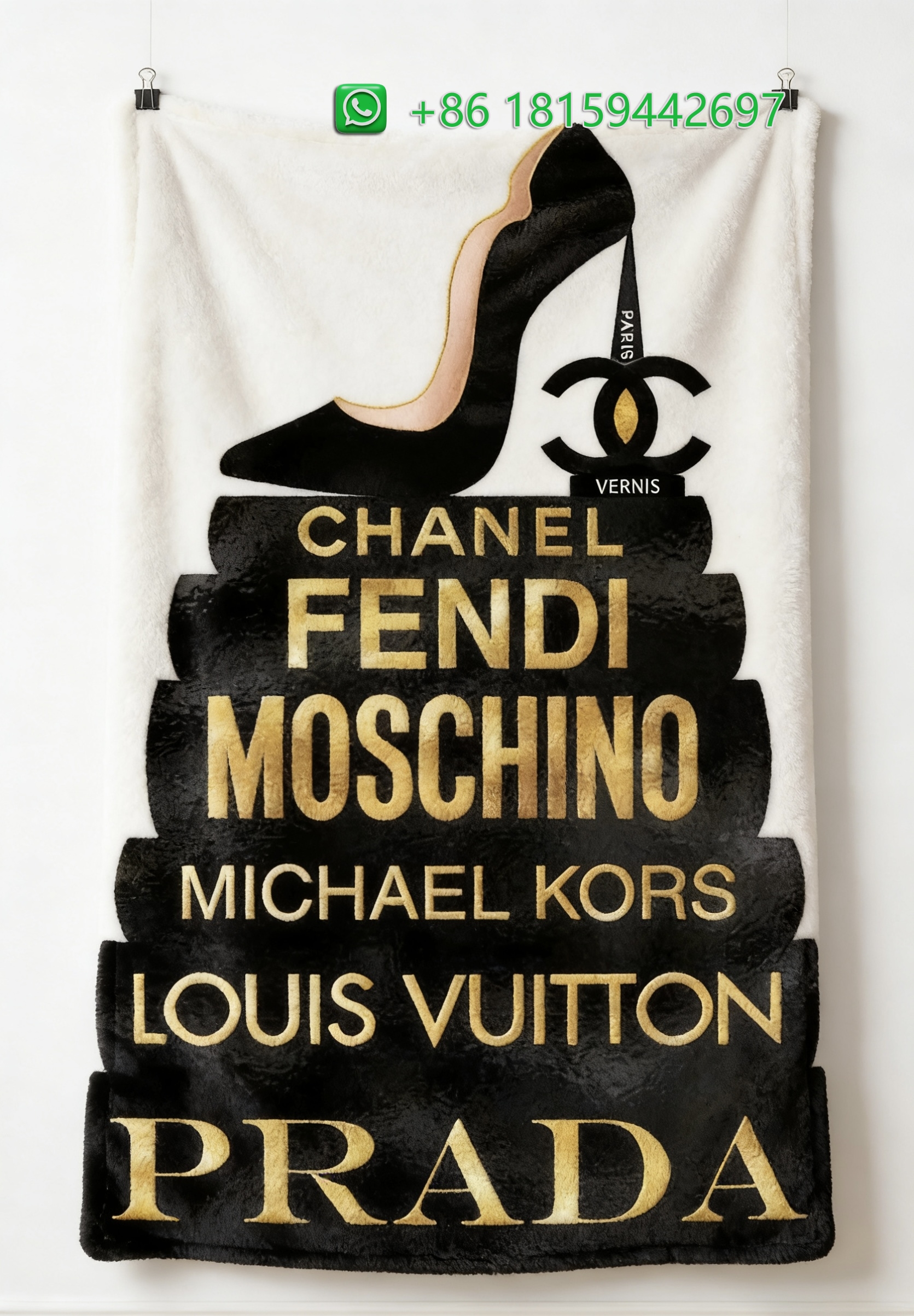 Fendi Throw Blankets